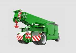 JMG MC 250S crane - load chart, specs & dimensions (2024 - 2026)