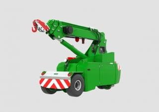 JMG MC 25S crane - load chart, specs & dimensions (2024 - 2026)