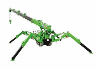 Maeda MC 285 CB-3 crane - load chart, specs & dimensions (2020 - 2026)