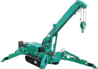 Maeda MC 305 CRME-3 crane - load chart, specs & dimensions (2021 - 2026)