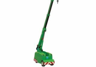 JMG MC 32 crane - load chart, specs & dimensions (2012 - 2024)