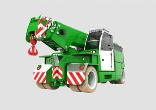 JMG MC 350 crane - load chart, specs & dimensions (2024 - 2026)