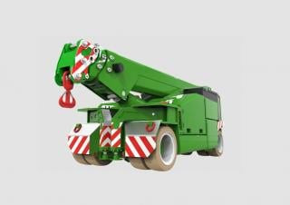 JMG MC 350S crane - load chart, specs & dimensions (2024 - 2026)