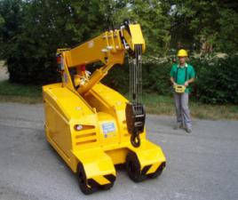 JMG MC 40 S crane - load chart, specs & dimensions (2009 - 2024)