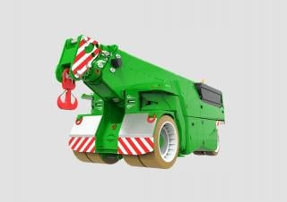 JMG MC 450S crane - load chart, specs & dimensions (2024 - 2026)