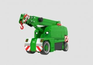 JMG MC 45SB crane - load chart, specs & dimensions (2024 - 2026)