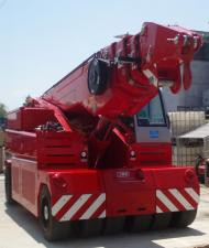 JMG MC 500 crane - load chart, specs & dimensions (2009 - 2024)