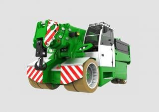 JMG MC 580 crane - load chart, specs & dimensions (2024 - 2026)