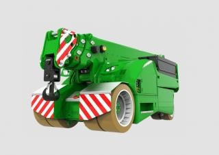 JMG MC 580S crane - load chart, specs & dimensions (2024 - 2026)