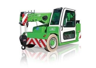 JMG MC 60 crane - load chart, specs & dimensions (2012 - 2024)