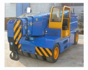 JMG MC 600 crane - load chart, specs & dimensions (2009 - 2024)
