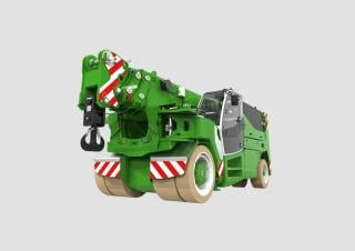 JMG MC 650 crane - load chart, specs & dimensions (2024 - 2026)