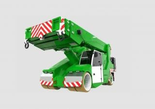 JMG MC 700MT crane - load chart, specs & dimensions (2024 - 2026)