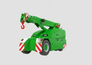 JMG MC 70S crane - load chart, specs & dimensions (2024 - 2026)