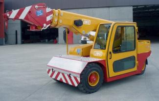 JMG MC 85 crane - load chart, specs & dimensions (2010 - 2024)