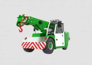 JMG MC 85 crane - load chart, specs & dimensions (2024 - 2026)