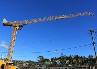 Potain MCH 125 crane - load chart, specs & dimensions (2019 - 2026)