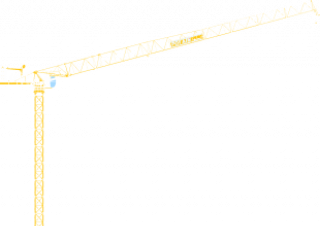 Potain MCH 125 A crane - load chart, specs & dimensions (2023 - 2026)