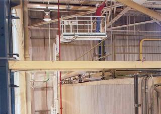 MCL-19.04 Lift-A-Loft Single Vertical Mast Boom Lifts