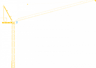 Potain MCR 295A H20 crane - load chart, specs & dimensions (2021 - 2026)