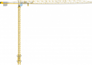 Potain MCT 135 H8 crane - load chart, specs & dimensions (2021 - 2026)