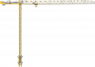 Potain MCT 185 J8 crane - load chart, specs & dimensions (2021 - 2026)