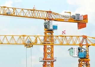 Potain MCT 205 crane - load chart, specs & dimensions (2015 - 2018)