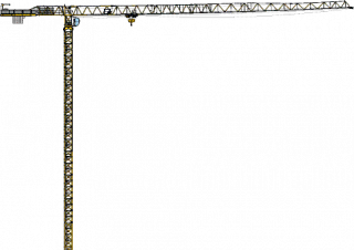 Potain MCT 275 K10 crane - load chart, specs & dimensions (2021 - 2026)