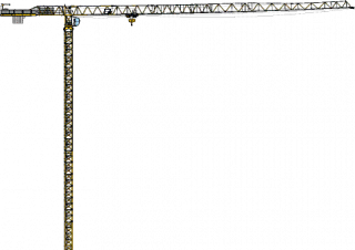 Potain MCT 275 K12 crane - load chart, specs & dimensions (2021 - 2026)
