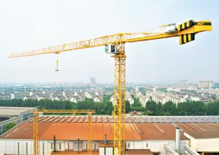 Potain MCT 385A L16 crane - load chart, specs & dimensions (2022 - 2026)
