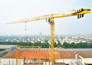 Potain MCT 385A L20 crane - load chart, specs & dimensions (2022 - 2026)