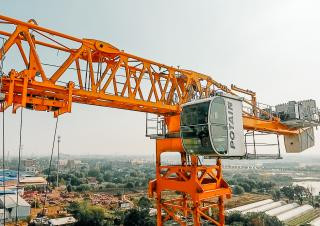 Potain MCT 565 M20 crane - load chart, specs & dimensions (2019 - 2026)