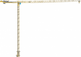Potain MCT 565A M32 crane - load chart, specs & dimensions (2022 - 2026)