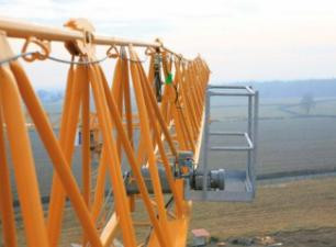 Potain MCT 58-3 t crane - load chart, specs & dimensions (2008 - 2017)