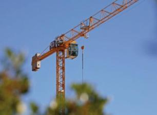 Potain MCT 68-2,5 t crane - load chart, specs & dimensions (2013 - 2026)
