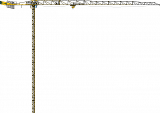 Potain MCT 78-3 t crane - load chart, specs & dimensions (2007 - 2017)