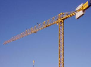 Potain MCT 78-5 t crane - load chart, specs & dimensions (2007 - 2017)