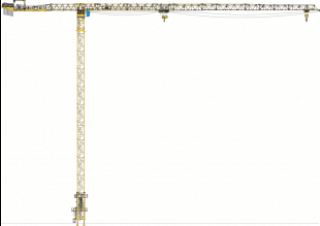 Potain MCT 805 M32 crane - load chart, specs & dimensions (2022 - 2026)