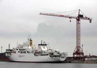 Potain MD 1100-40 t crane - load chart, specs & dimensions (2012 - 2013)