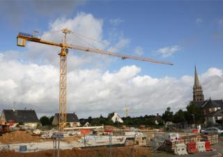 Potain MD 208 A crane - load chart, specs & dimensions (2005 - 2013)