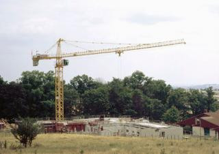 Potain MD 285 C crane - load chart, specs & dimensions (2010 - 2013)