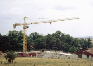 Potain MD 285 C crane - load chart, specs & dimensions (2010 - 2013)