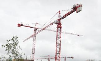 Potain MD 310 C 16 T crane - load chart, specs & dimensions (2008 - 2017)