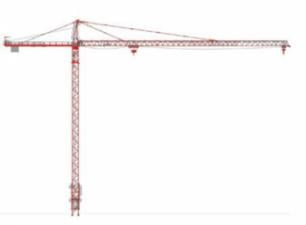 Potain MD 610 M 25 crane - load chart, specs & dimensions (2013 - 2017)