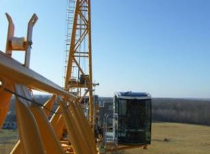 Potain MD 610 M 40 crane - load chart, specs & dimensions (2013 - 2017)