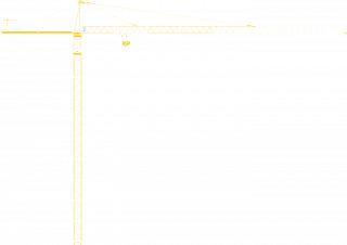 Potain MD 689 M40 crane - load chart, specs & dimensions (2018 - 2026)