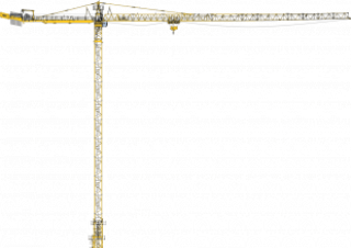 Potain MDLT 1109 crane - load chart, specs & dimensions (2023 - 2026)