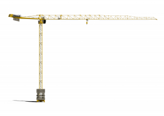 Potain MDT 159 crane - load chart, specs & dimensions (2023 - 2026)