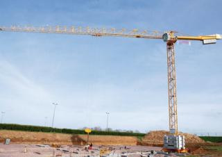 Potain MDT 218 A-J10 crane - load chart, specs & dimensions (2009 - 2015)