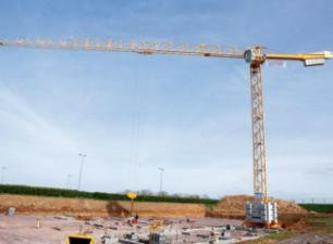 Potain MDT 218 A-J8 crane - load chart, specs & dimensions (2009 - 2015)